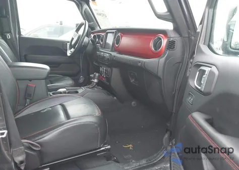 2019 Jeep Wrangler Unlimited Rubicon 4X4 z USA, uszkodzony, nr VIN 1C4HJXFN1KW514385